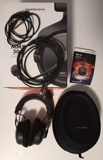 beyerdynamic MMX 300 Ohrumschließendes Gaming Headset- Mattschwarz (718300)+ OVP