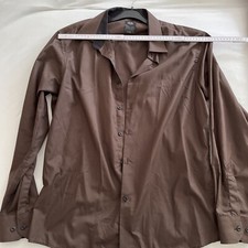 Hemd Farbe Braun Größe XL Jeel Est.1983 Wie Neu