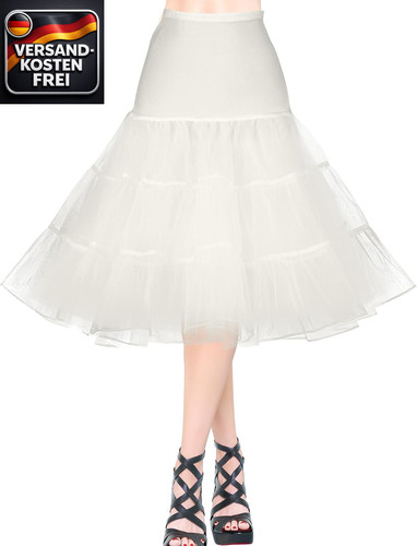 Retro petticoat damen - retro,