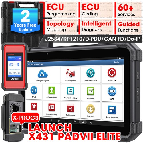 Launch x431 pad vii - x431,