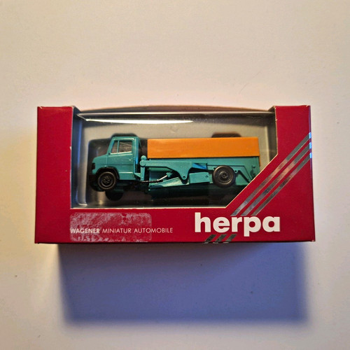 Herpa mercedes benz - herpa, 1:87