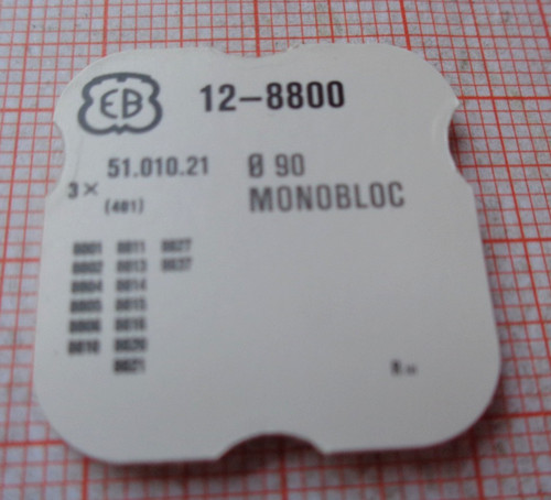 Aufzugswelle eb 8800 - ,