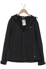 meru Jacke Damen Anorak Jacket Kurzmantel Gr. EU 44 Schwarz #es6wqhr