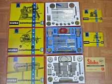 Staba Metallbaukasten A B C -