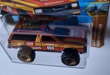 2025 Hot Wheels Chevy Blazer 4x4 in 1:64 # JBB78 HW Chevrolet Offroad Truck