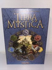 Terra Mystica Feuerland Spiele Brettspiel Strategiespiel DE ✅Geprüft Neuwertig