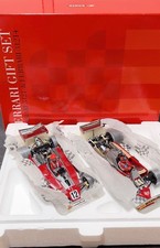 EXOTO 1/18 1975 Ferrari 312T & 312T4 Gift Set N. Lauda G. Villeneuve Neu in OVP