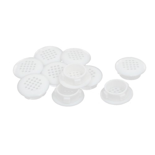 10x kunststoff lüftungsgitter - 10x,