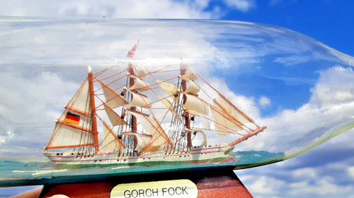 Flaschenschiff buddelschiff - flaschenschiff,
