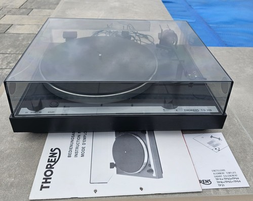 Thorens 318 plattenspieler - thorens,