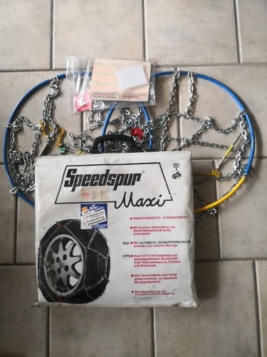 Speedspur maxi schneeketten - speedspur,