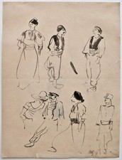 Max Schwimmer Frauenakt