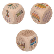 Gebetswürfel aus massiven