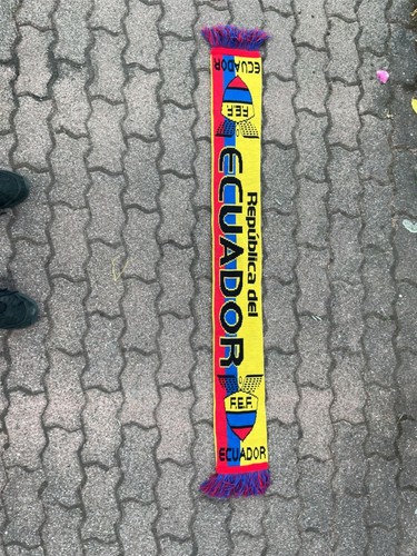 Schal ecuador 2026 - schal,