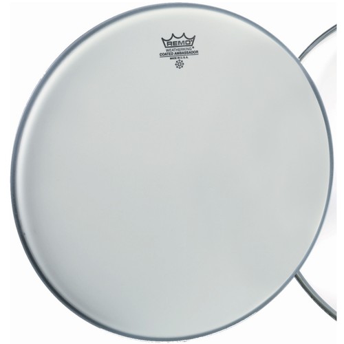 Remo ambassador coated tom - remo,