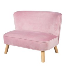 roba Kindersofa „Lil Sofa“, bequeme Kindercouch mit Holzfüßen Sofa Polster