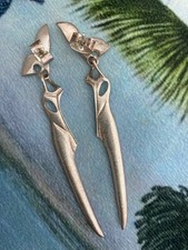 Lange Lapponia Ohrringe aus