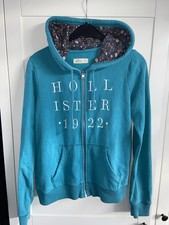 Hollister Kapuzenjacke Türkis