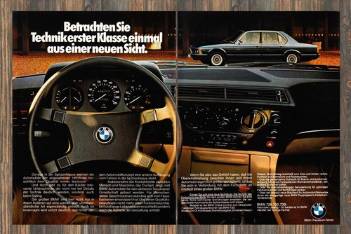 Bmw 7er reklame - 7er, (e23)
