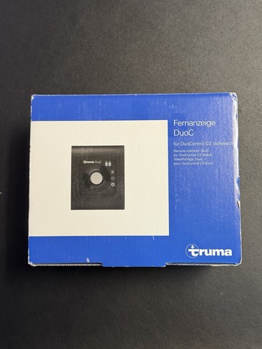Truma duoc fernanzeige mit - duoc,