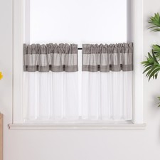 Küche Gardinen Voile