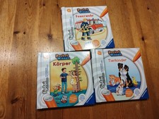 3 Ravensburger Tip Toi Bücher