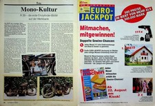 Oldtimer Praxis 09/1997 BMW R 39 Restaurierung - ein interessanter Bericht auf 4