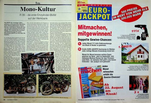 Oldtimer praxis 1997 bmw r - praxis,