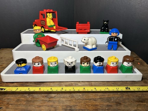 Vintage lego duplo assorted - lego,