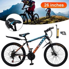 26 ZOLL FAHRRAD Scheibenbremse 24 GANG KINDERFAHRRAD Erwachsene MOUNTAINBIKE MTB