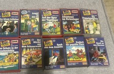 10x TKKG - MC Kassetten