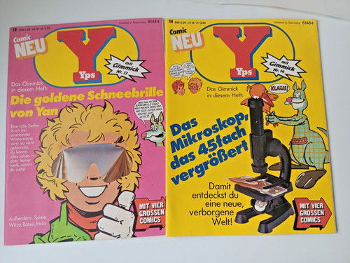 Yps comic heft - yps, +