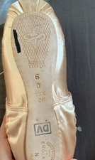 Freed Spitzenschuhe Gr. 6 XXX