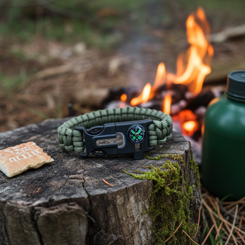 Survival armband 5in1 - survival,