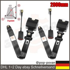 2x 3 Punkt 290cm Automatikgurt