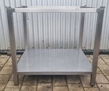 Untergestell Tisch Hocker für Rational Kombidämpfer Backofen Edelstahltisch