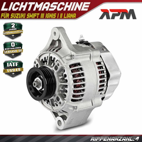 Lichtmaschine generator 75a - generator,