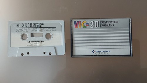 Commodore cassette mit - cassette,