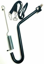 Inion Fahrradhalter Biker Abstand zwischen Rad und Hund Fahrrad Hunde Leine Tec°