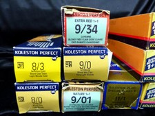 +++ Paket 7 färben versch. angefangene Farben Wella Koleston, zum Experimentiere