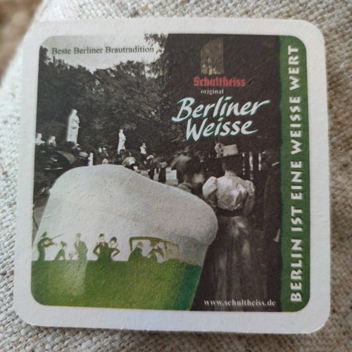 Alter bierdeckel 1990 - alter,