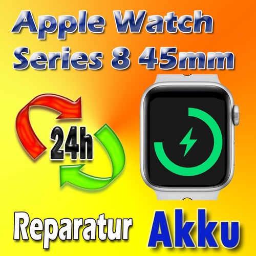 Apple watch 45mm akku - 8,