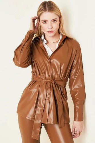 Damen jacke blouson bluse - jacke,