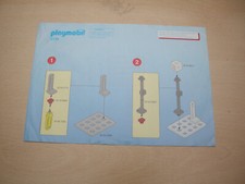 Playmobil, PL548, Bauplan von