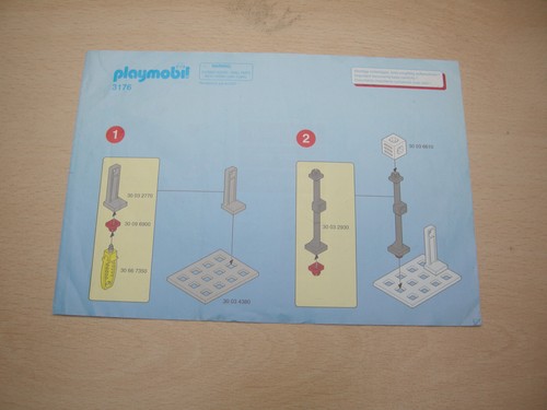 Playmobil pl548 bauplan von - playmobil,, pl548,
