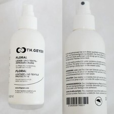 Floral Imprägnierspray 150ml – Pumpspray für Leder & Textil, wasserabweisend