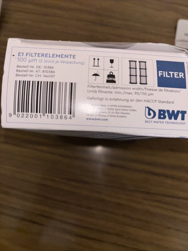 Originale filterelement für - originale,