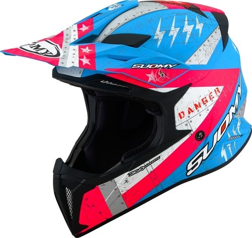 Suomy wing off road helm - off-road-helm, ece