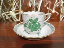 HEREND Hungary APPONYI grün /