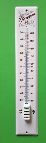 Emaille thermometer für - -, thermometer,